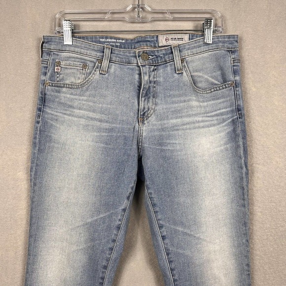 Adriano Goldschmied The Legging Ankle Super Skinny Jeans 30R Light Wash Denim - Picture 3 of 14